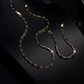 ✨ JETZT 50% RABATT! 💎 Funkelndes Schmuckset für Männer – Halskette & Armband – Kubischer Zirkonia – Perfekt für Alltag und Feier 🎁