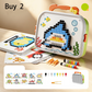 Kreatives 3D-Pilz-Steckpuzzle