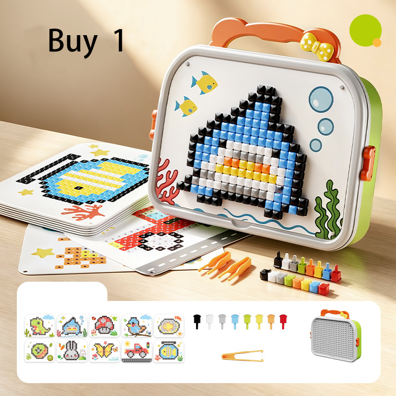 Kreatives 3D-Pilz-Steckpuzzle