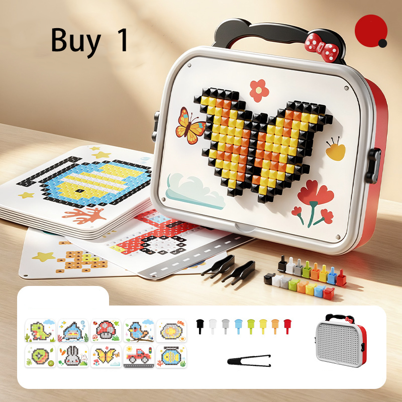 Kreatives 3D-Pilz-Steckpuzzle