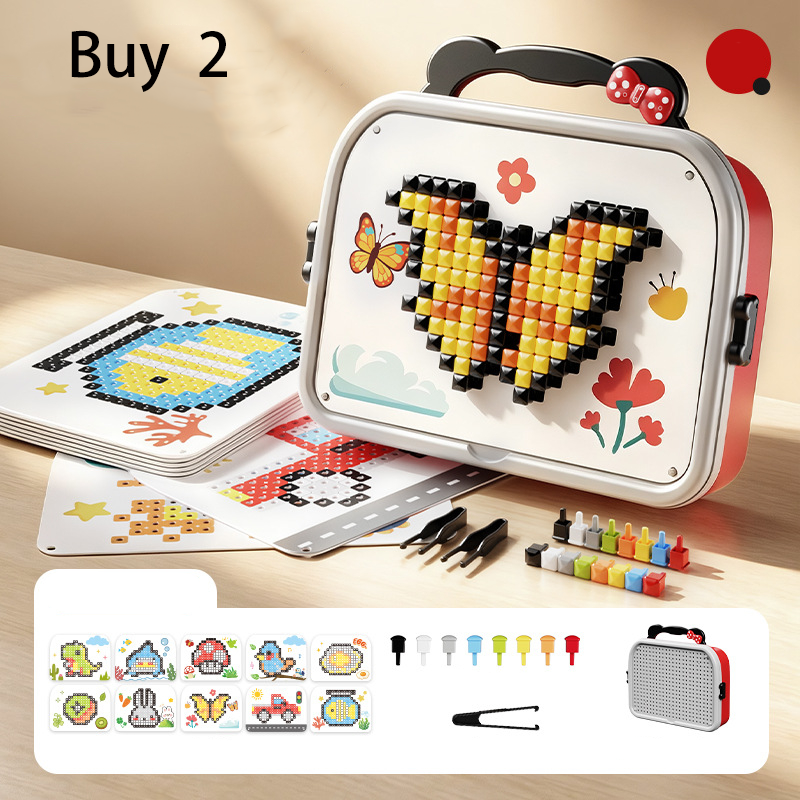 Kreatives 3D-Pilz-Steckpuzzle