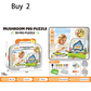 Kreatives 3D-Pilz-Steckpuzzle
