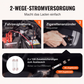 📢📢50% RABATT !!⏰🚗Unentbehrliche Werkzeuge für die Autoreparatur🛠️ - 12V elektrischer hydraulischer Wagenheber für Pkw