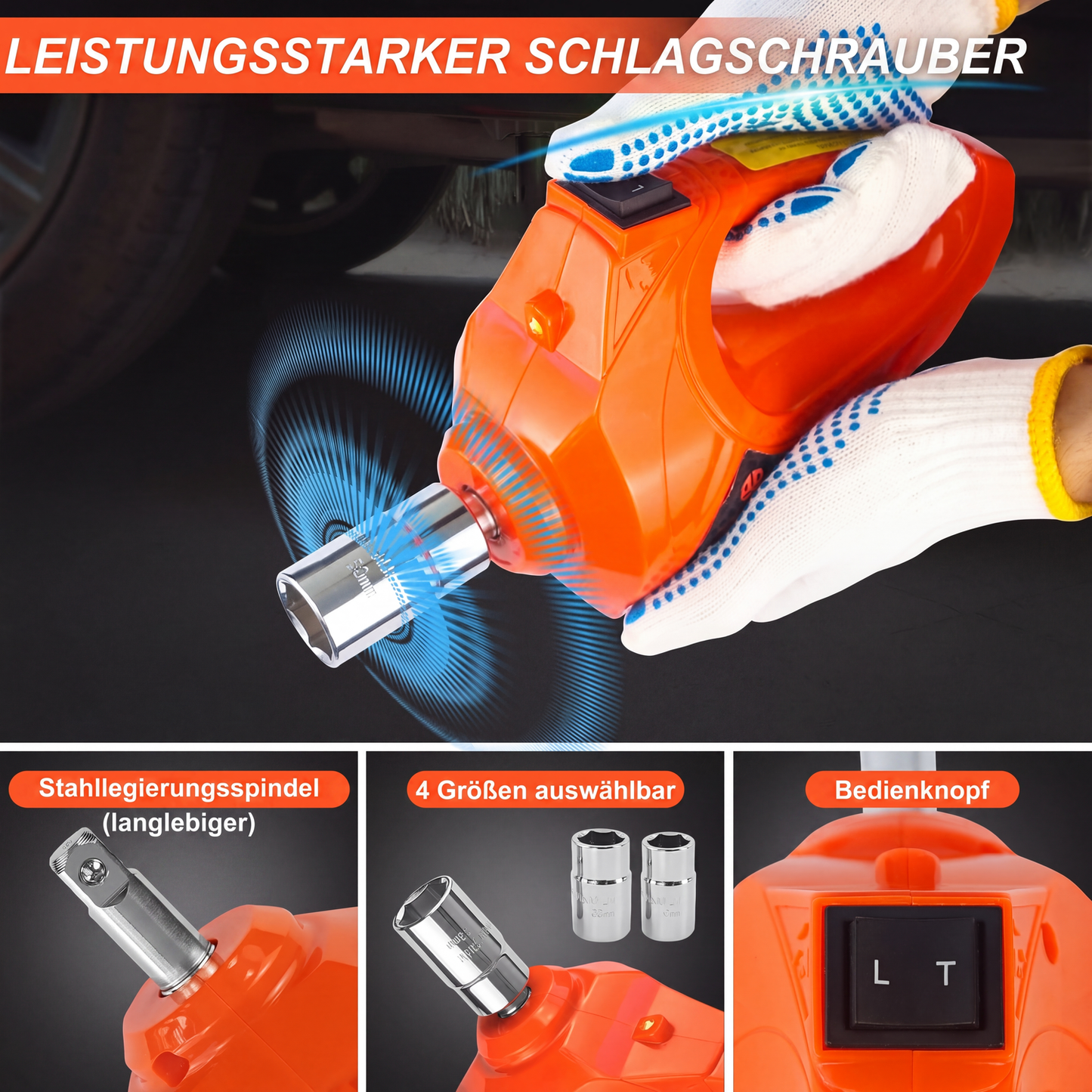 📢📢50% RABATT !!⏰🚗Unentbehrliche Werkzeuge für die Autoreparatur🛠️ - 12V elektrischer hydraulischer Wagenheber für Pkw