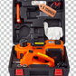 📢📢50% RABATT !!⏰🚗Unentbehrliche Werkzeuge für die Autoreparatur🛠️ - 12V elektrischer hydraulischer Wagenheber für Pkw