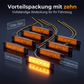 10 Stück LED-Seitenmarkierungsleuchten für Lastwagen