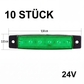 10 Stück LED-Seitenmarkierungsleuchten für Lastwagen