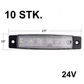 10 Stück LED-Seitenmarkierungsleuchten für Lastwagen