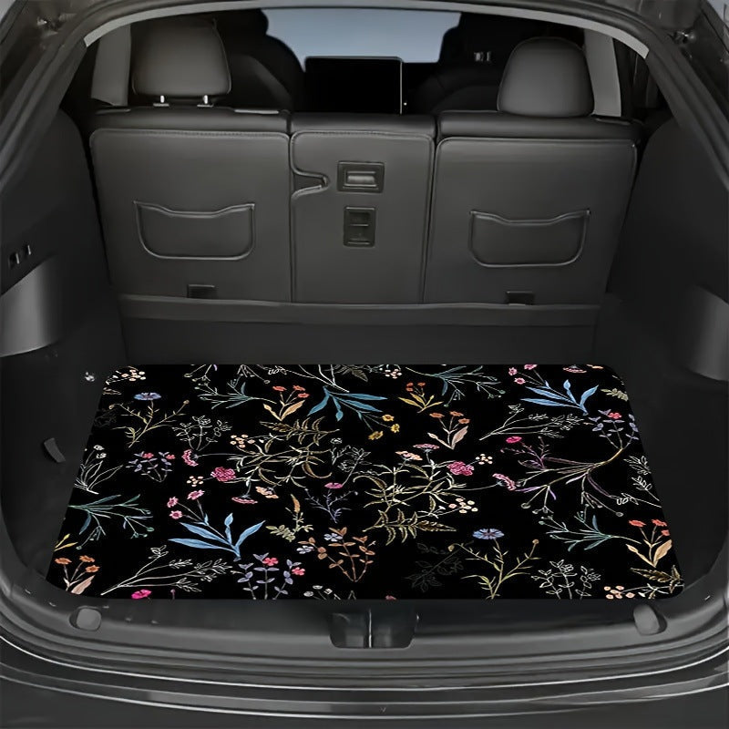 🚗 Nur für kurze Zeit: 50 % Rabatt! 💣 Universelle Kofferraummatte mit rutschfester Unterseite – Samtige Oberfläche, strapazierfähig ✨