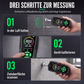 MT68 Pinloses kugelförmiges Sensor-Feuchtemessgerät für Wand, Putz, Spachtelmasse, Mauerwerk und Fliesenleckageprüfung