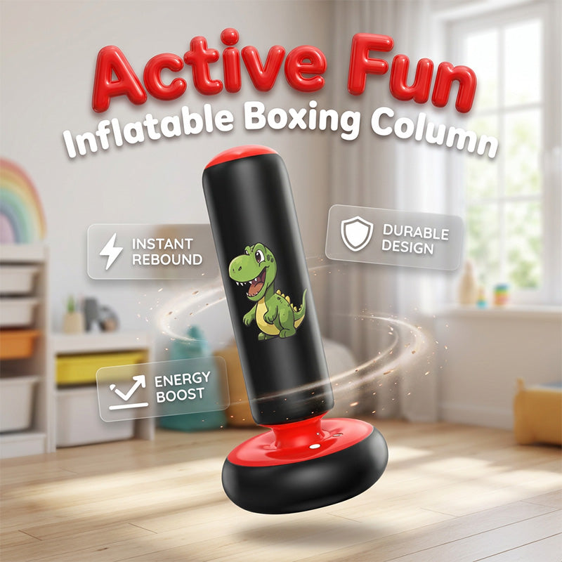 Freistehende aufblasbare Boxsäule für Kinder