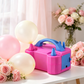 Elektrische Ballonpumpe mit zwei Düsen