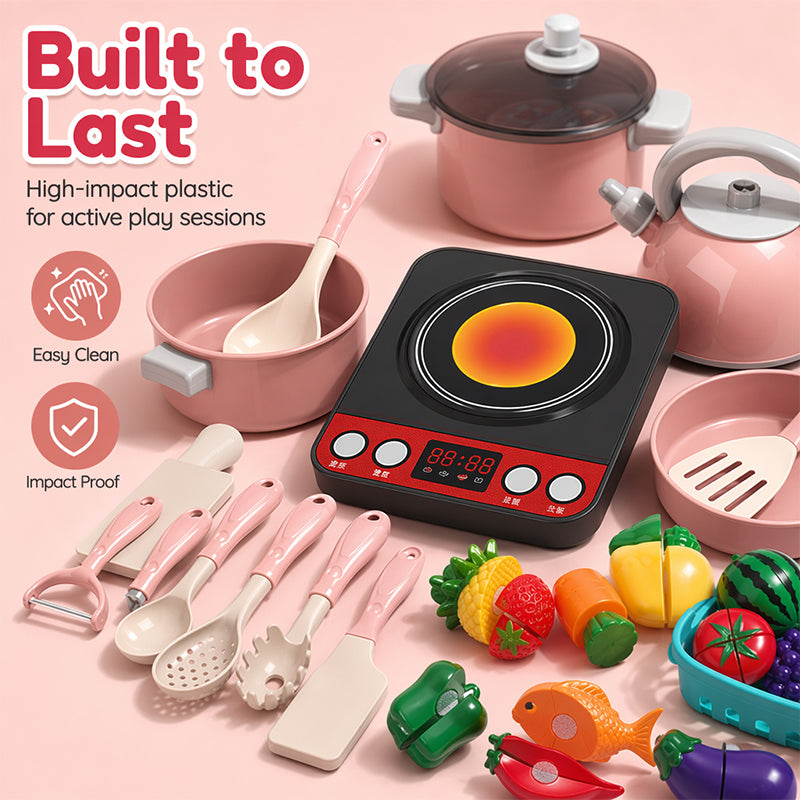 🔥 Heute -50 %! 🍳 Rollenspiel-Küchenset für Kinder