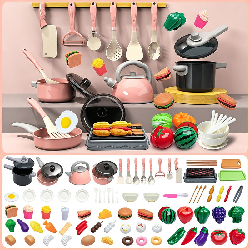 🔥 Heute -50 %! 🍳 Rollenspiel-Küchenset für Kinder