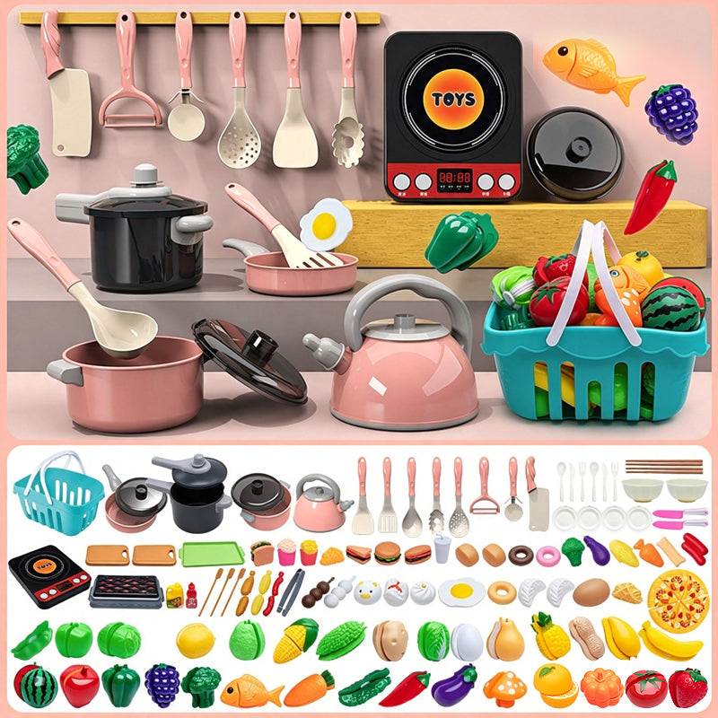 🔥 Heute -50 %! 🍳 Rollenspiel-Küchenset für Kinder