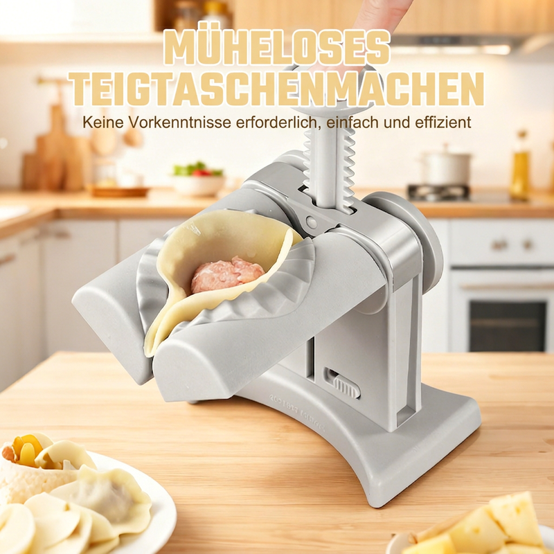 🥟50 % RABATT !! ✨Teigtaschenformer für hausgemachte Dumplings