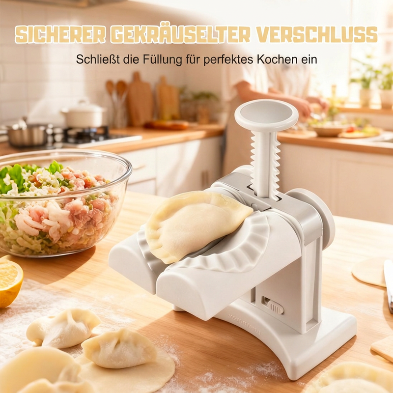 🥟50 % RABATT !! ✨Teigtaschenformer für hausgemachte Dumplings