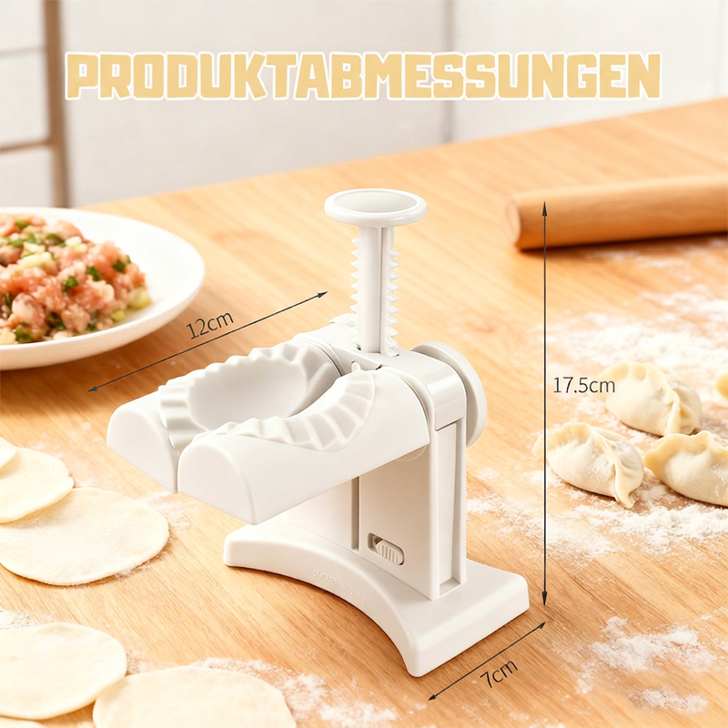 🥟50 % RABATT !! ✨Teigtaschenformer für hausgemachte Dumplings