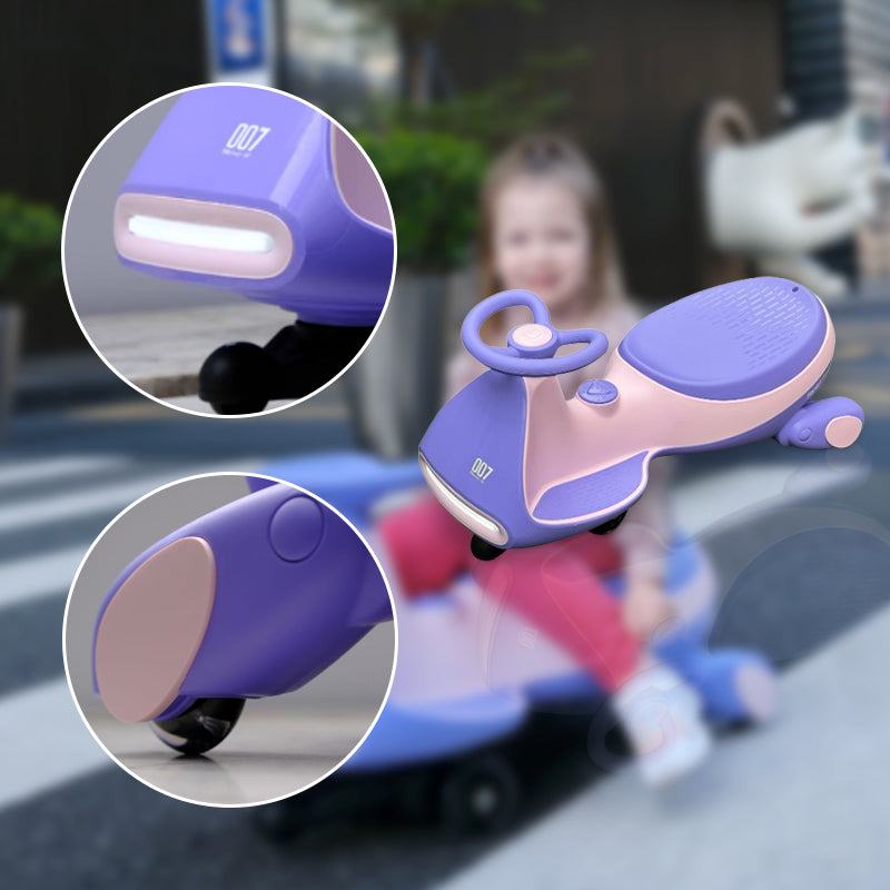Elektrisches Dual-Modus Wiggle Car mit Pedal