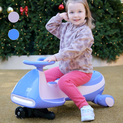 Elektrisches Dual-Modus Wiggle Car mit Pedal
