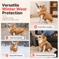🐶 50% RABATT! ❄️ Hunde-Winterweste – Fleecefutter, winddicht & mit Anlein-Ring ✨