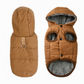 🐶 50% RABATT! ❄️ Hunde-Winterweste – Fleecefutter, winddicht & mit Anlein-Ring ✨