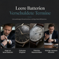 📢📢50% RABATT !!⏰Automatische mechanische Uhr für Herren, leuchtend, wasserdicht, Geschäfts-Skelettuhr mit Schwungrad und Edelstahlarmband