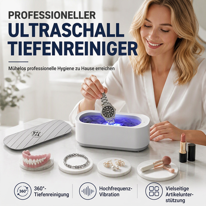 📢📢50% RABATT !!⏰Multifunktionaler Ultraschallreiniger