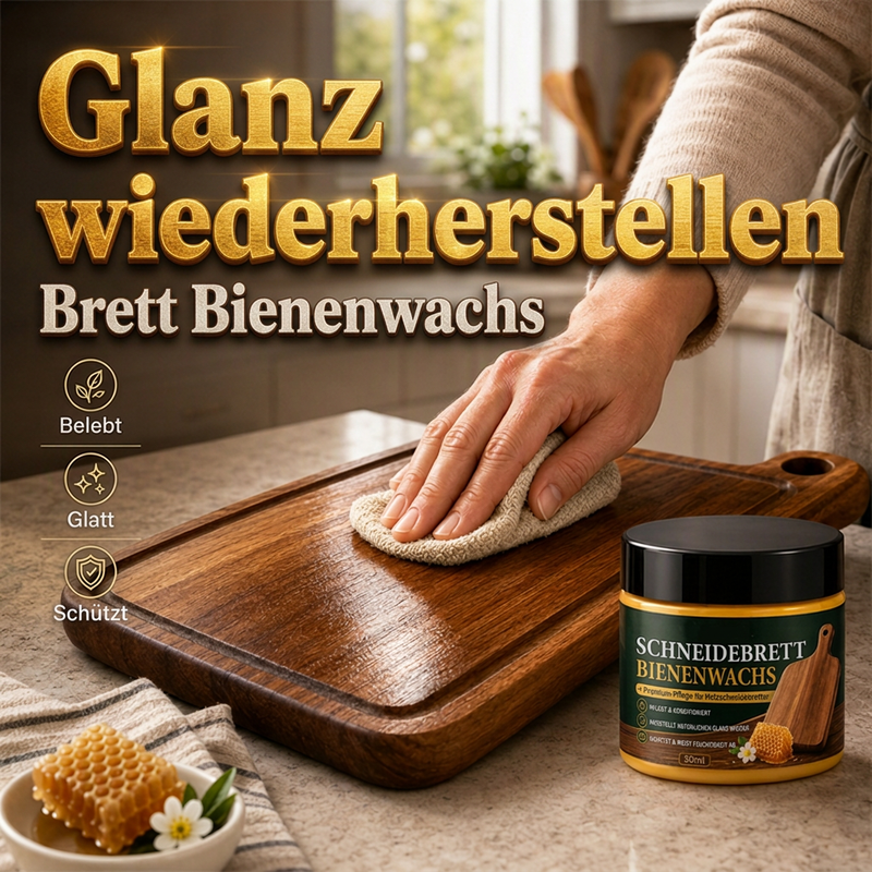✨ Lebensmittelechter Pflegeconditioner für Schneidebretter 🛡️