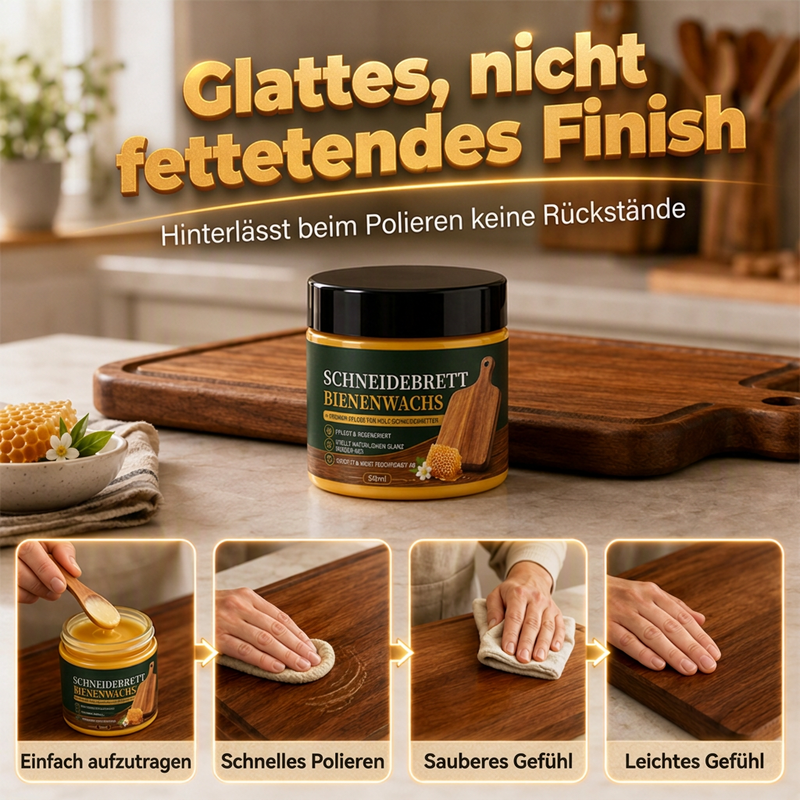 ✨ Lebensmittelechter Pflegeconditioner für Schneidebretter 🛡️