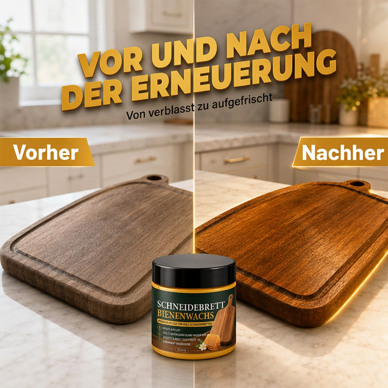 ✨ Lebensmittelechter Pflegeconditioner für Schneidebretter 🛡️
