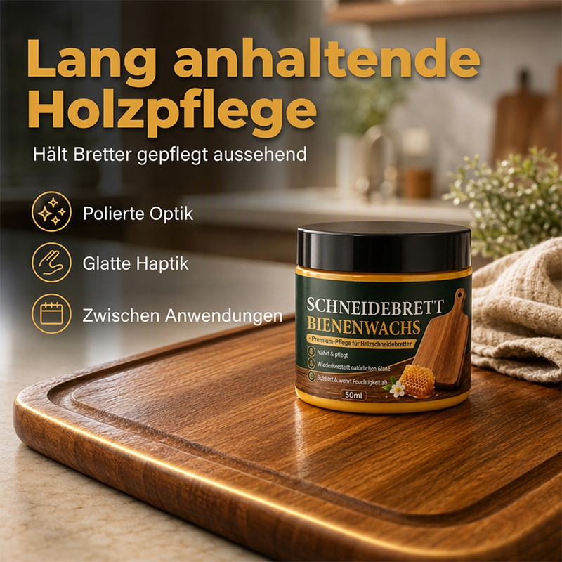 ✨ Lebensmittelechter Pflegeconditioner für Schneidebretter 🛡️