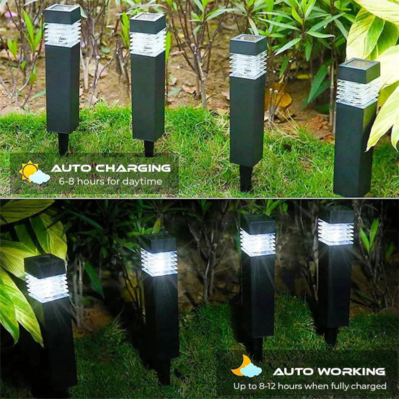 🏡 50 % Rabatt ! Solarbetriebene Deko-Leuchte für Garten & Terrasse, warmes Licht, kabellos & wetterfest
