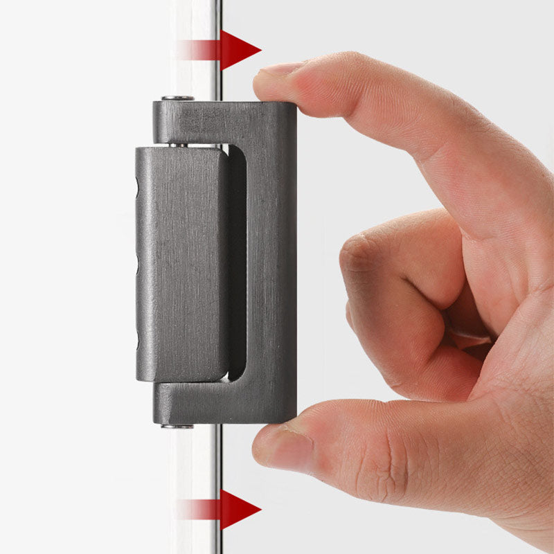 🔒 Türsicherungsriegel aus Aluminium mit Befestigungsschrauben