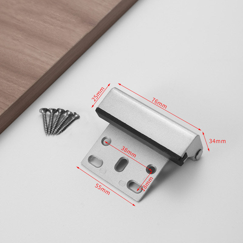 🔒 Türsicherungsriegel aus Aluminium mit Befestigungsschrauben