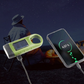 📢📢50% RABATT !!⏰Outdoor-Notlampe (Handkurbel + Solar + USB-Aufladung)