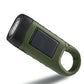 📢📢50% RABATT !!⏰Outdoor-Notlampe (Handkurbel + Solar + USB-Aufladung)