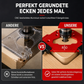 🔧 50% RABATT! 🪚 R-Winkel-Frässchablone – Für abgerundete Ecken & Holzbearbeitung ✨