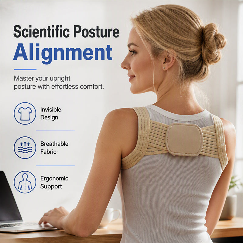 📢📢50% OFF !! ⏰Adjustable Posture Support Corrector