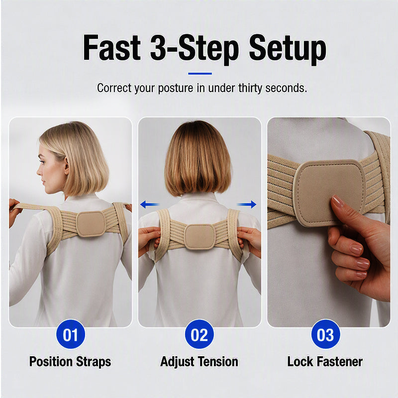 📢📢50% OFF !! ⏰Adjustable Posture Support Corrector