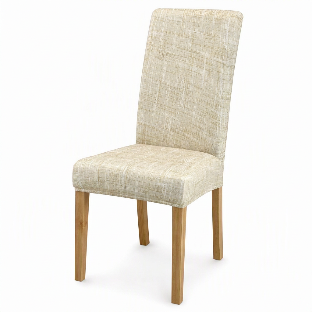 🪑 ZEITBEGRENZT 50% RABATT! ✨ Universelle dehnbare karierte Stuhlhülle – schützend, einfach anzubringen 🧺