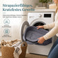 ✨50% RABATT NU! !✨Abnehmbares ovales Haustierbett aus Polar-Fleece und Oxford-Stoff mit feuchtigkeitsabweisender, rutschfester Unterseite und Schwammkissen für Hunde und Katzen