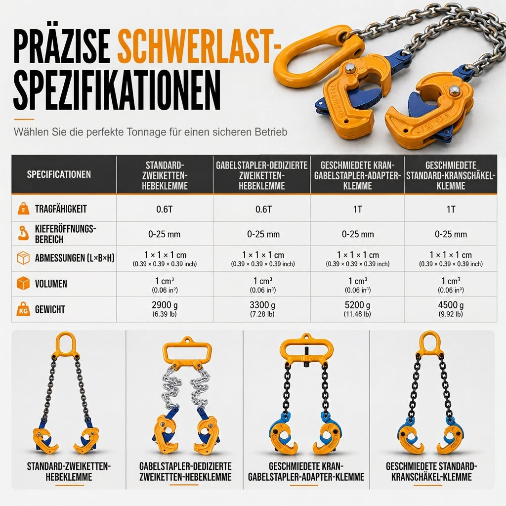 🛢️50 % RABATT✨Stabile Hebezange für Ölfässer – Hebevorrichtung für Gabelstapler und Kräne zum Heben von Stahl- und Metallfässern, robustes und sicheres Heben💥