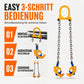 🛢️50 % RABATT✨Stabile Hebezange für Ölfässer – Hebevorrichtung für Gabelstapler und Kräne zum Heben von Stahl- und Metallfässern, robustes und sicheres Heben💥