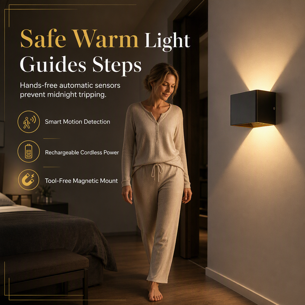💡 50% RABATT! 🌧️ LED-Wandleuchte – Wasserdicht & modern für Innen & Außen ✨
