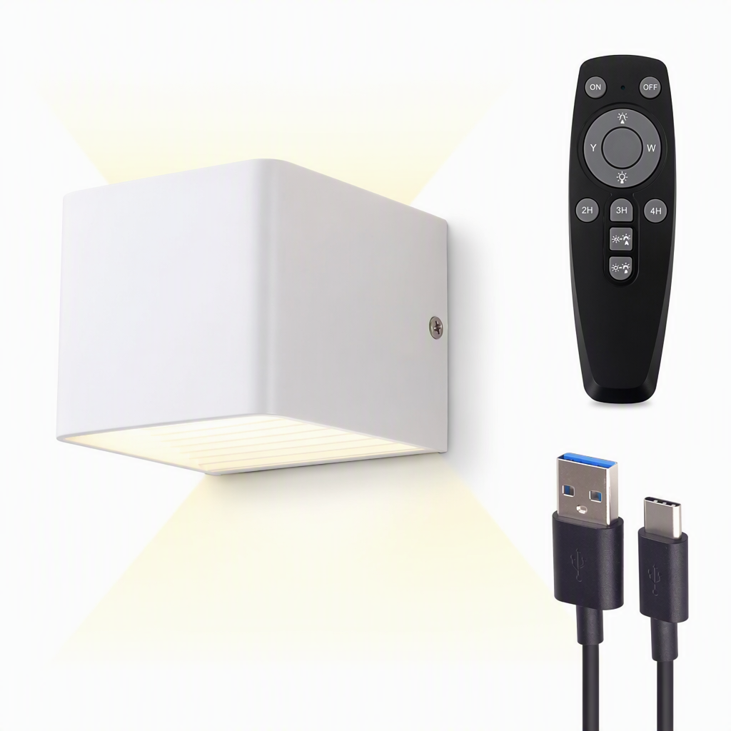 💡 50% RABATT! 🌧️ LED-Wandleuchte – Wasserdicht & modern für Innen & Außen ✨