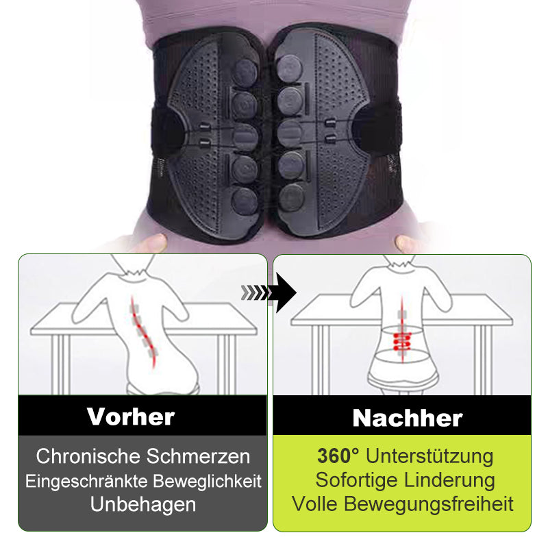 Verstellbarer Lendenwirbel-Stützgürtel