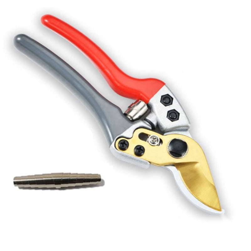 🌱  50 % Rabatt ! Robuste SK5-Gartenschere – Scharfer Schnitt, mühelose Gartenpflege! 🌿 Ultrascharfe Klinge, rutschfester Griff, stark für Äste & Sträucher ✂️