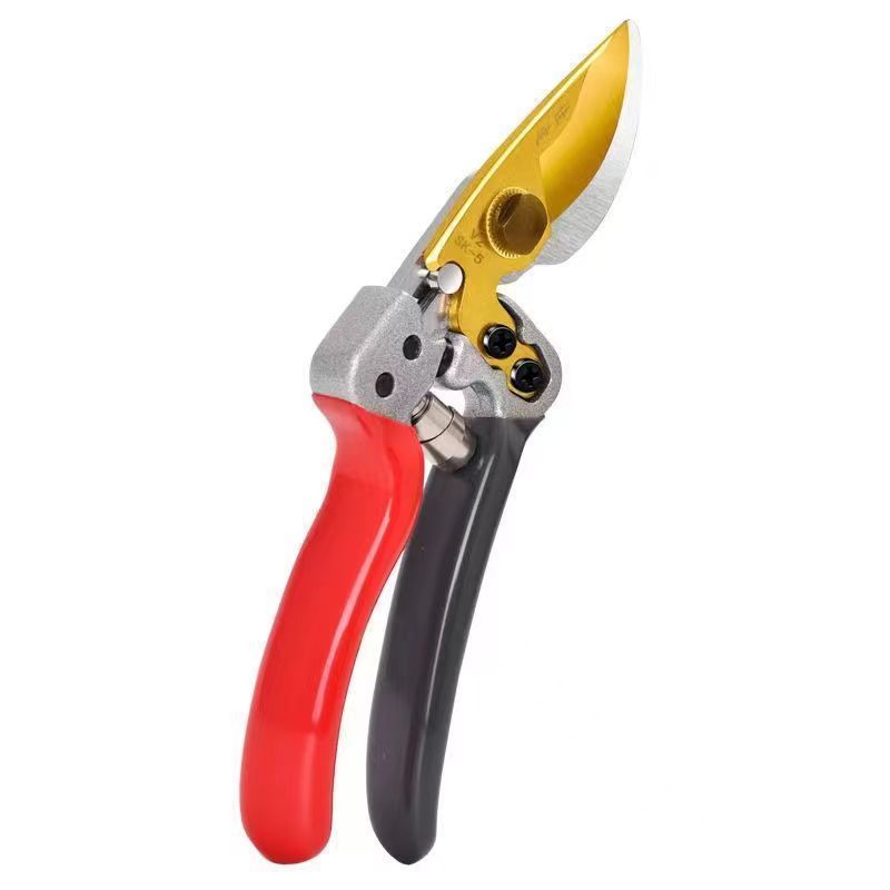 🌱  50 % Rabatt ! Robuste SK5-Gartenschere – Scharfer Schnitt, mühelose Gartenpflege! 🌿 Ultrascharfe Klinge, rutschfester Griff, stark für Äste & Sträucher ✂️