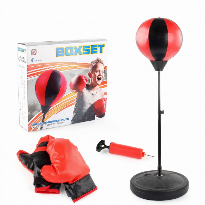 🥊50% Rabatt!💪Stand-Boxsack Satz, stabil für Heim-Fitness-Training 🥋